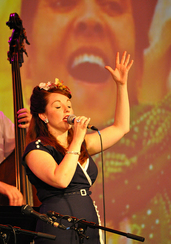 Laura B and Her Band  Authentic Rhythm & Blues, Swing & Rock 'n' Roll